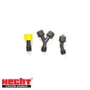 HECHT 004112 szórófej szett 3 db-os