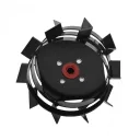 HECHT 007104 acél körmöskerekek (2 db)