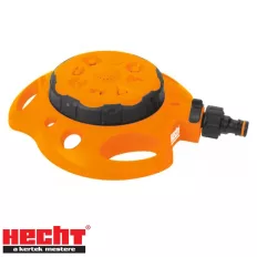   HECHT 06018 öntözőtalp, 8 funkciós (műanyag) (gyorscsatlakozás)