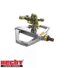   HECHT 06043 szektorálható öntöző, talppal (gyorscsatlakozás) (fém)