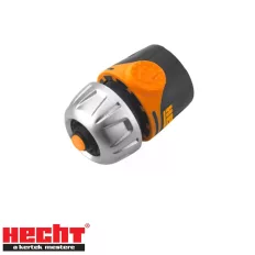   HECHT 08011 gyorscsatlakozó, 1/2" (AquaStop) (műanyag)