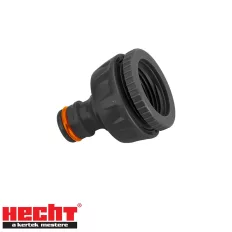   HECHT 08023 tömlővéges csatlakozó, 3/4"-1" (műanyag) (gyorscsatlakozás)