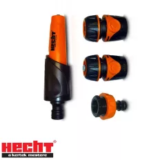   HECHT 08025 öntöző szett, 4 db-os (műanyag) (gyorscsatlakozás)