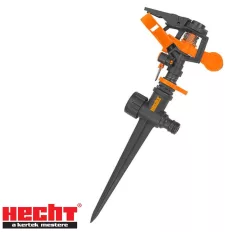   HECHT 08103 szektorálható öntöző, leszúrótüskével (gyorscsatlakozás) (műanyag)