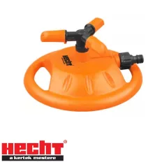  HECHT 08601 öntöző, 3 karos, talppal (műanyag) (gyorscsatlakozás)