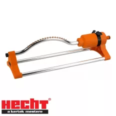   HECHT 08702 öntöző, oszcilációs (alumínium-műanyag) (gyorscsatlakozás)