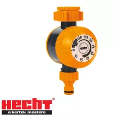   HECHT 08901 öntöző időzítő (mechanikus) (0/120 perc) (gyorscsatlakozás)