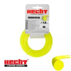 Hecht 10001516 vágószál fűkaszához (kör 1,6mm x 15m)