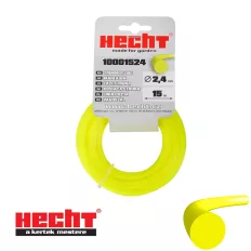 Hecht 10001524 vágószál fűkaszához (kör 2,4mm x 15m)