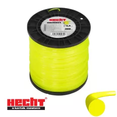 Hecht 10036024 vágószál fűkaszához (kör 2,4mm x 360m)