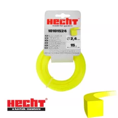   Hecht 10101524 vágószál fűkaszához (négyzet 2,4mm x 15m)