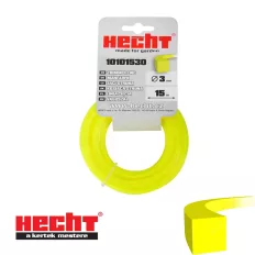   Hecht 10101530 vágószál fűkaszához (négyzet 3,0mm x 15m)