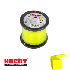   Hecht 10106024 vágószál fűkaszához (négyzet 2,4mm x 60m)
