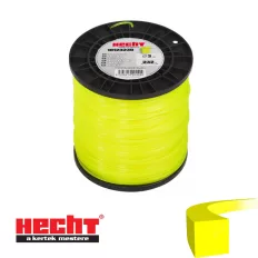   Hecht 10123230 vágószál fűkaszához (négyzet 3,0mm x 232m)