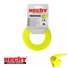   Hecht 10201530 vágószál fűkaszához (csillag 3,0mm x 15m)