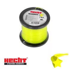   Hecht 10209024 vágószál fűkaszához (csillag 2,4mm x 90m)