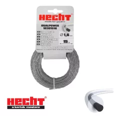   Hecht 10301516 vágószál fűkaszához (kör maggal 1,65mm x 15m)
