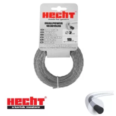   Hecht 10301520 vágószál fűkaszához (kör maggal 2,0mm x 15m)