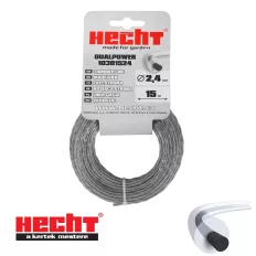   Hecht 10301524 vágószál fűkaszához (kör maggal 2,4mm x 15m)