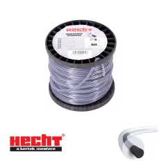   Hecht 10306030 vágószál fűkaszához (kör maggal 3,0mm x 60m)