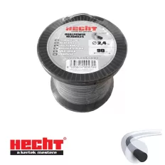   Hecht 10309024 vágószál fűkaszához (kör maggal 2,4mm x 90m)