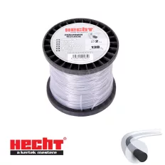   Hecht 10313020 vágószál fűkaszához (kör maggal 2,0mm x 130m)