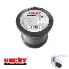   Hecht 10336024 vágószál fűkaszához (kör maggal 2,4mm x 360m)