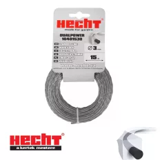   Hecht 10401530 vágószál fűkaszához (négyzet maggal 3,0mm x 15m)