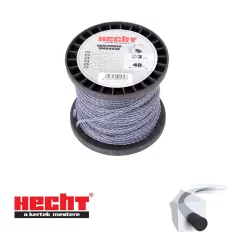   Hecht 10404030 vágószál fűkaszához (négyzet maggal 3,0mm x 40m)