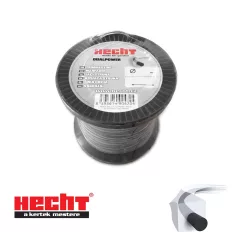   Hecht 10423230 vágószál fűkaszához (négyzet maggal 3,0mm x 232m)
