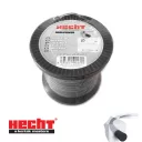 Hecht 10434524 vágószál fűkaszához (négyzet maggal 2,4mm x 345m)