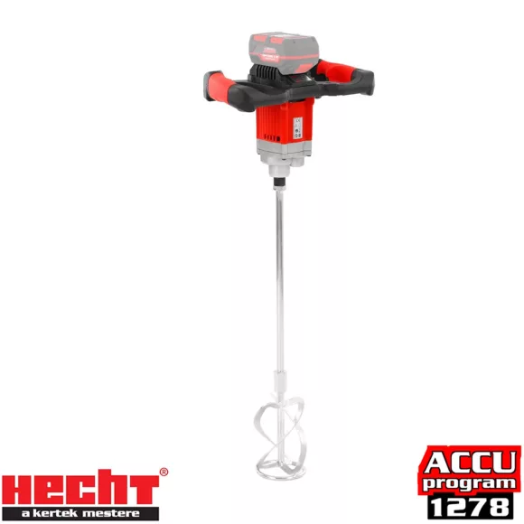 HECHT 1142 akkus keverőgép 20V - M14 (akku nélkül)