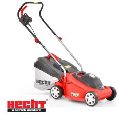 HECHT 1233 elektromos fűnyíró fűgyűjtővel