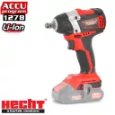 HECHT 1256 akkus ütvecsavarozó 1/2" (20V - 300 Nm)