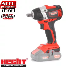 HECHT 1256 akkus ütvecsavarozó 1/2" (20V - 300 Nm)