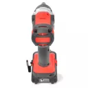 HECHT 1256 akkus ütvecsavarozó 1/2" (20V - 300 Nm)