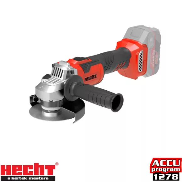HECHT 1319 akkus sarokcsiszoló 20V - 125mm