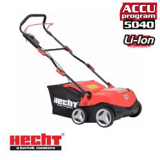 HECHT 1384 akkus gyepszellőztető fűgyűjtővel 38 cm