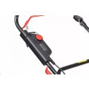 HECHT 1384 akkus gyepszellőztető fűgyűjtővel 38 cm