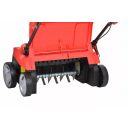 HECHT 1384 akkus gyepszellőztető fűgyűjtővel 38 cm