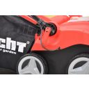 HECHT 1384 akkus gyepszellőztető fűgyűjtővel 38 cm