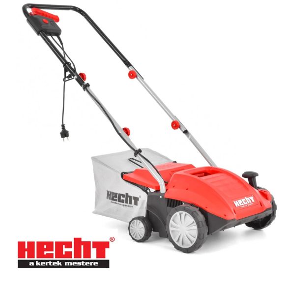 HECHT 1420 2 in 1 elektromos gyepszellőztető fűgyűjtővel 32 cm - 1500 W