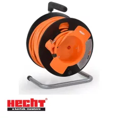 HECHT 150153 lengőkábel dobbal 50m