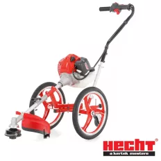  HECHT 155 benzinmotoros fűszegélynyíró (segédkerekekkel) - 2,0 le