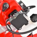 HECHT 155 benzinmotoros fűszegélynyíró (segédkerekekkel) - 2,0 le