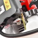 HECHT 155 benzinmotoros fűszegélynyíró (segédkerekekkel) - 2,0 le