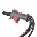 HECHT 155 benzinmotoros fűszegélynyíró (segédkerekekkel) - 2,0 le