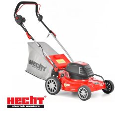   HECHT 1640 elektromos fűnyíró fűgyűjtővel (szénkefe nélküli indukciós motorral)