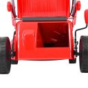 HECHT 1641 elektromos fűnyíró fűgyűjtővel