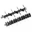 HECHT 1683 2 in 1 elektromos gyepszellőztető fűgyűjtővel 36 cm - 1600 W